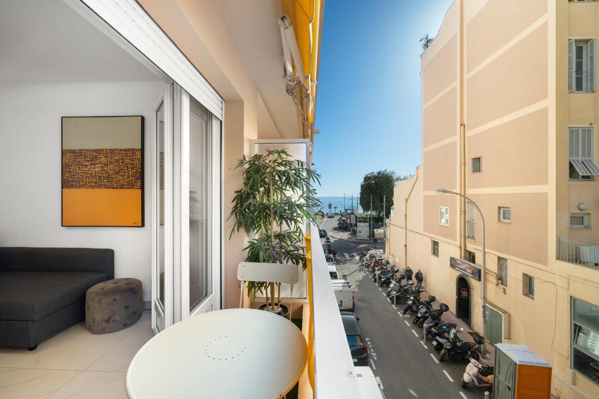 La Résidence du Casino Plein centre, Accès Mer Menton Exterior foto